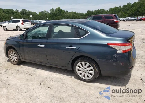 2014 Nissan Sentra S z USA, uszkodzony, nr VIN 3N1AB7AP7EY210775